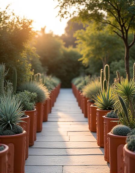 Elegant outdoor wedding with succulent and protea accents